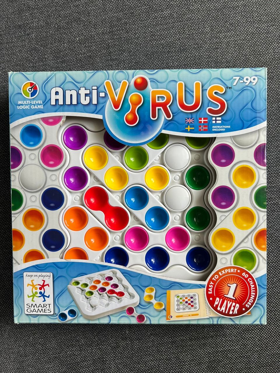 Anti-virus pulmapeli, Smart Games