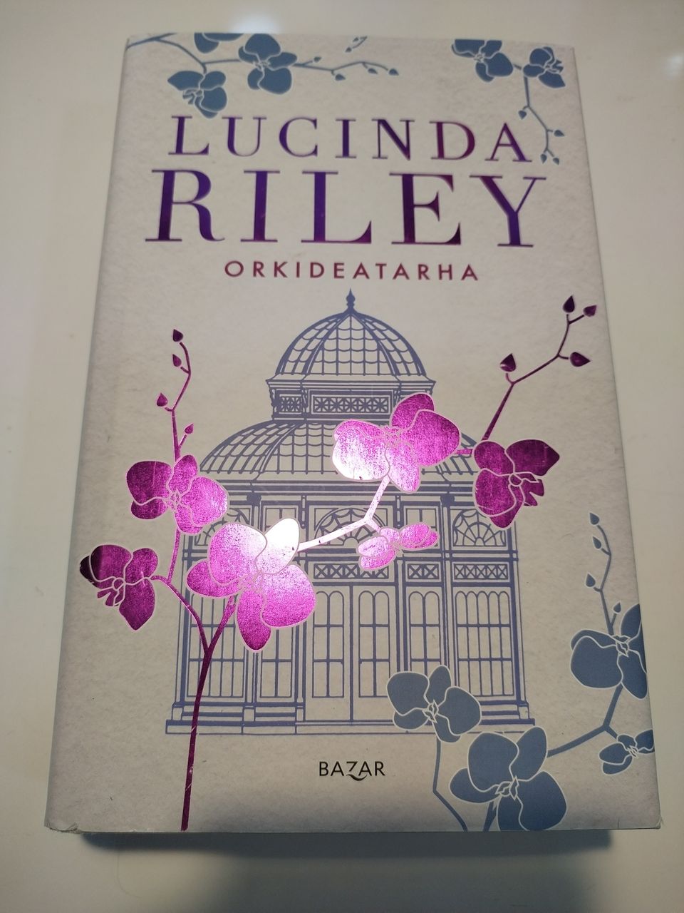 Lusinda Riley, Orkideatarha