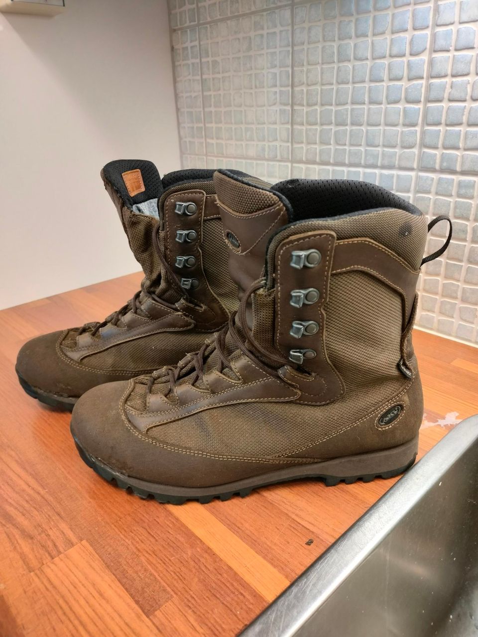 metsästyskengät/vaelluskengät Aku Pilgrim HL GTX