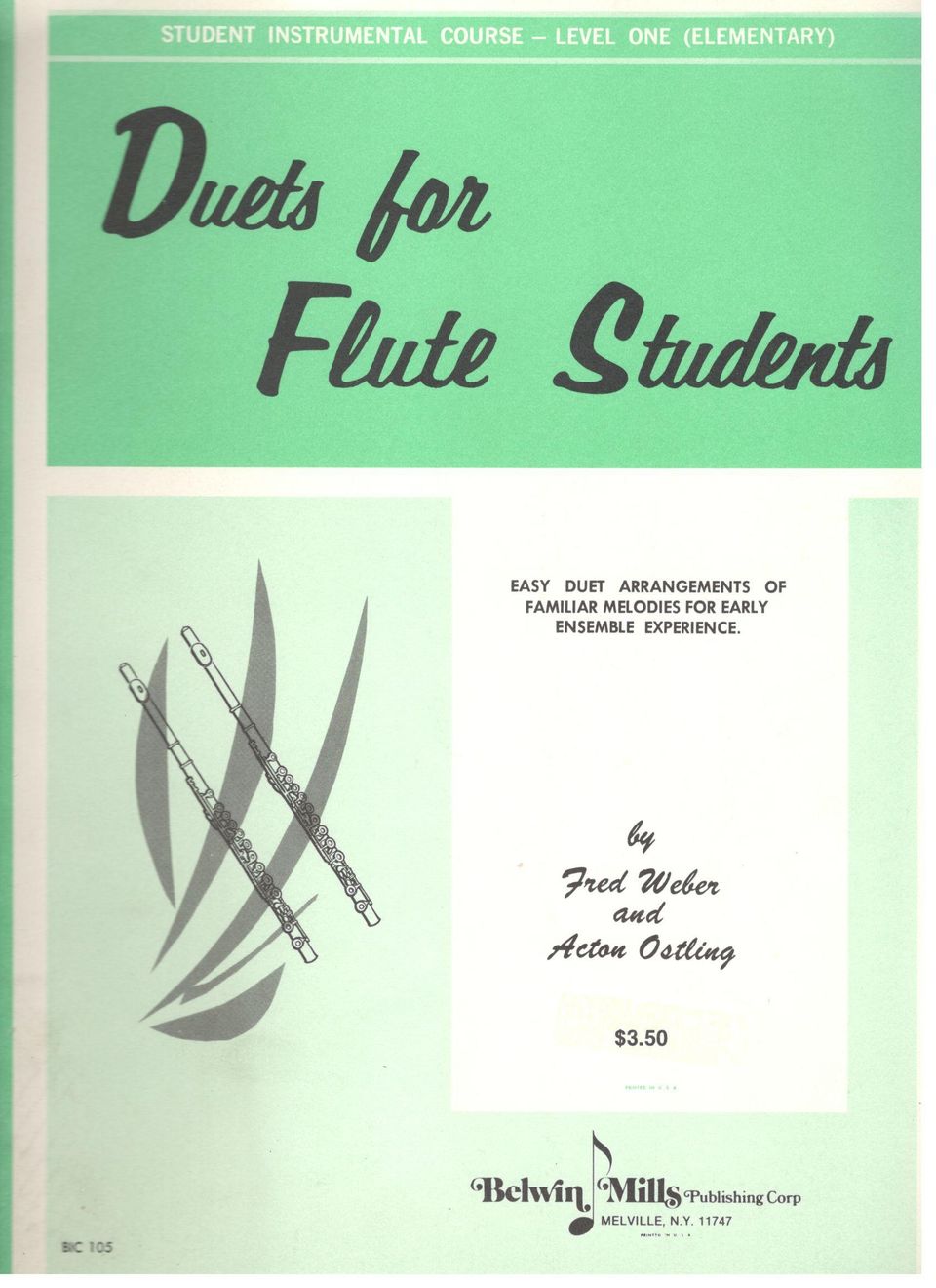 Duets for Flute Students 1