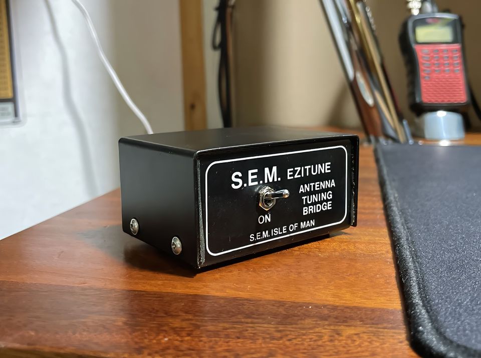 S.E.M. Ezitune Antenna Tuning Bridge