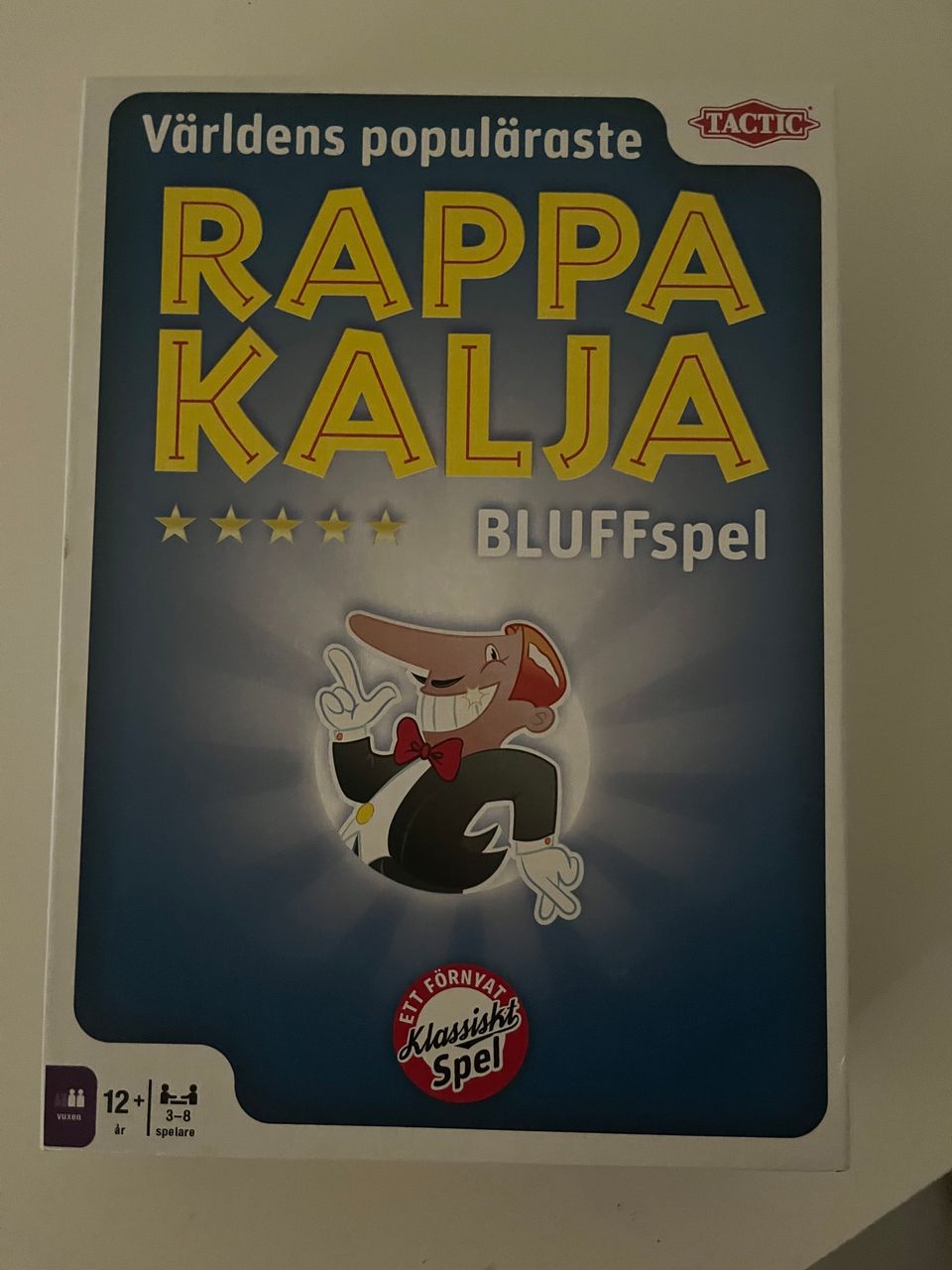 Rappakalja på svenska