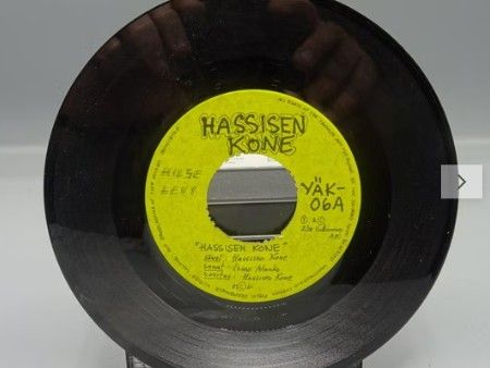 Hassisen Kone    Hassisen Kone / Kolumpia Orkesteri Vinyl, 7", Single