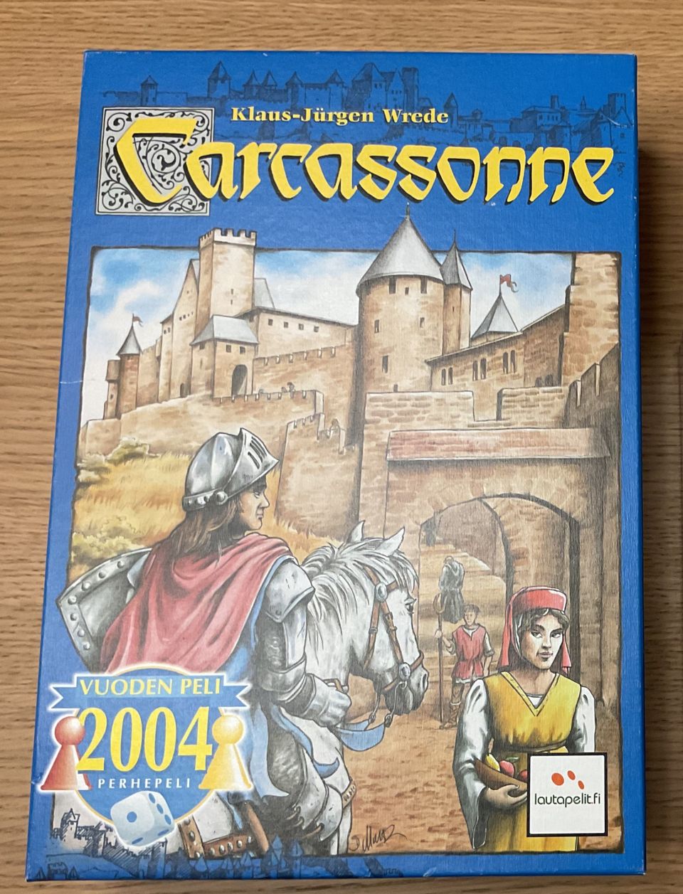 Carcassonne (alkuperäisversio)