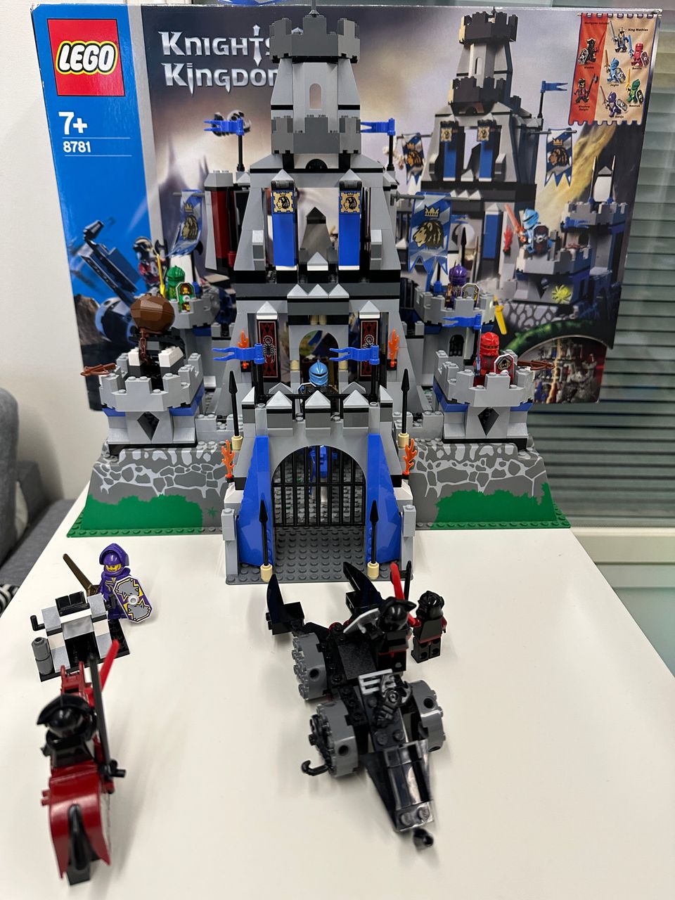 Lego Castle Kingdom paketti