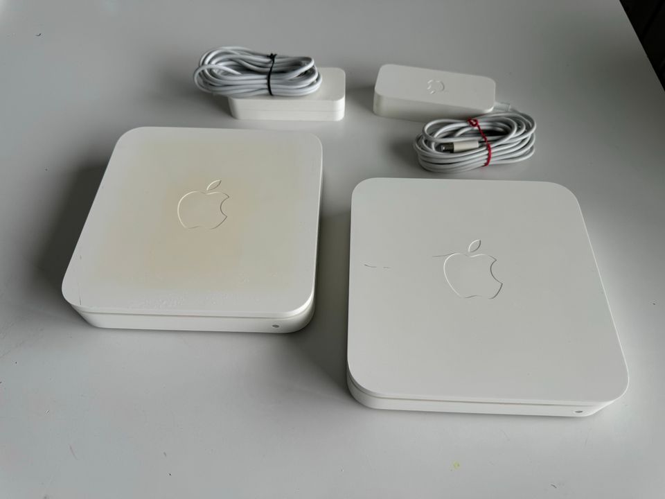 Apple AirPort Extreme wifi-tukiasema 2 kpl