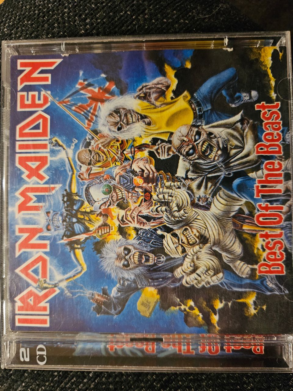 Iron maiden cd