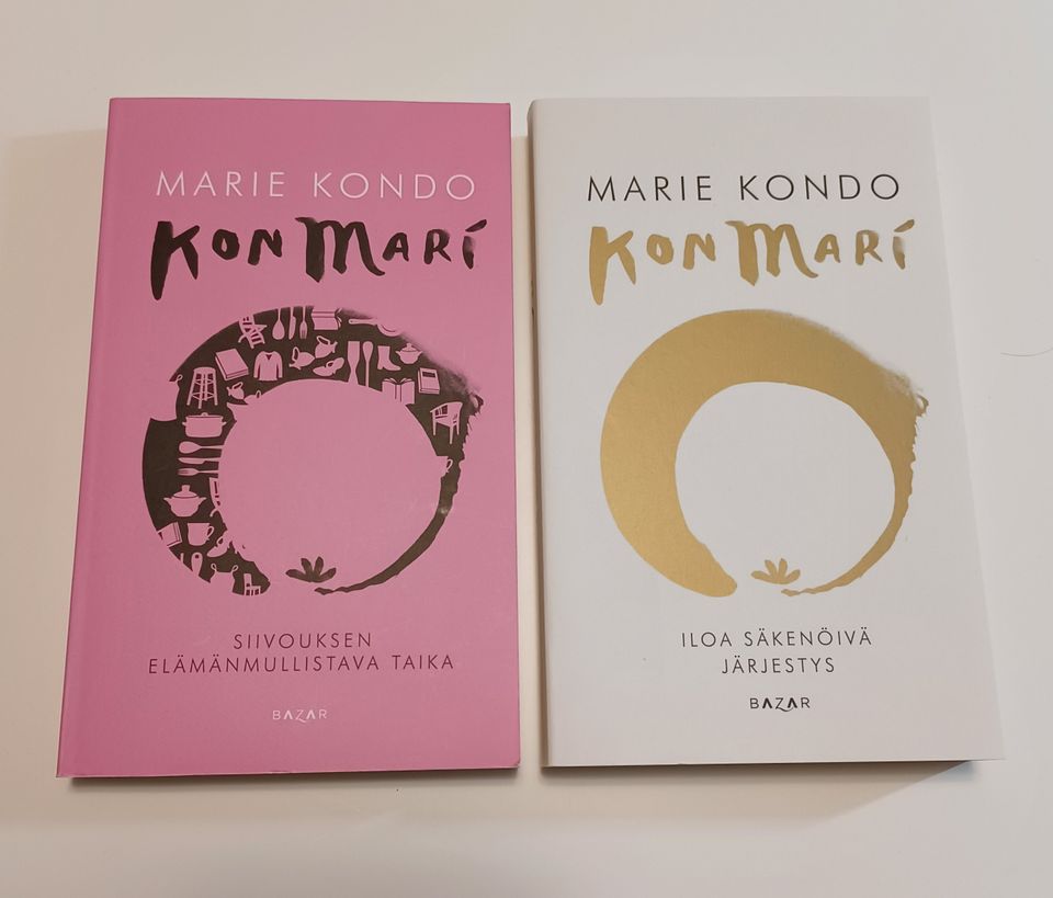 Marie Kondo, KonMari kirjat