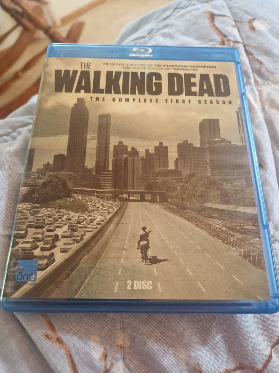 The walking dead blu-ray