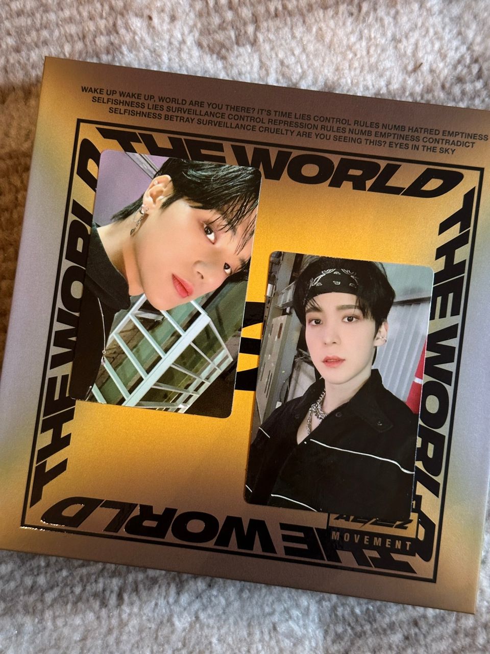 ATEEZ the world ep1: movement diary version