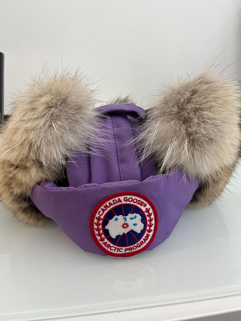 Canada Goose Aviator hat