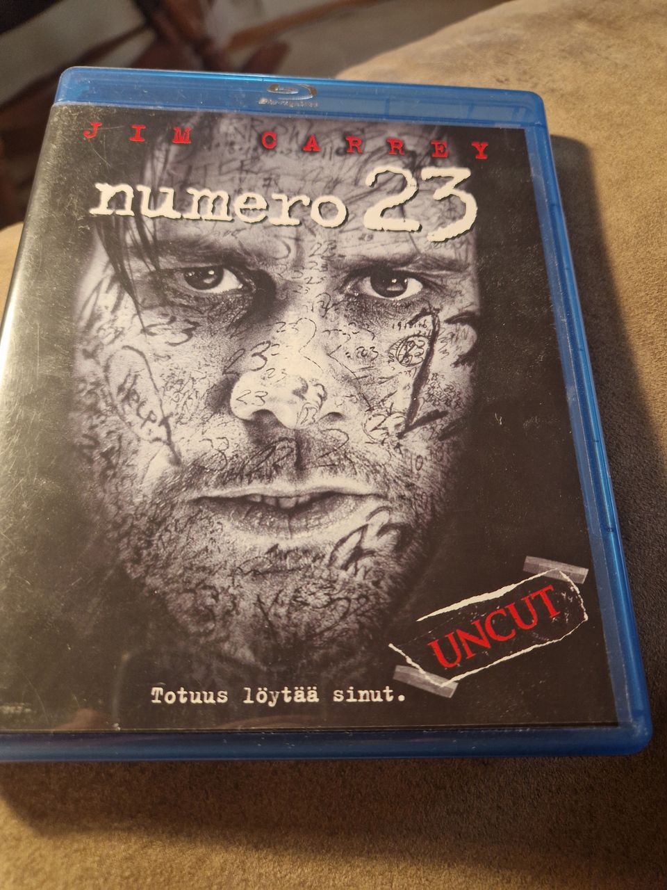 Numero 23 blu-ray