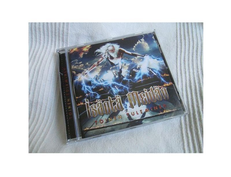 Isäntä Meidän CD "Toinen Tuleminen", rock, metal