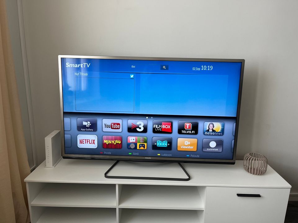 Philips Vanhan ajan Smart TV