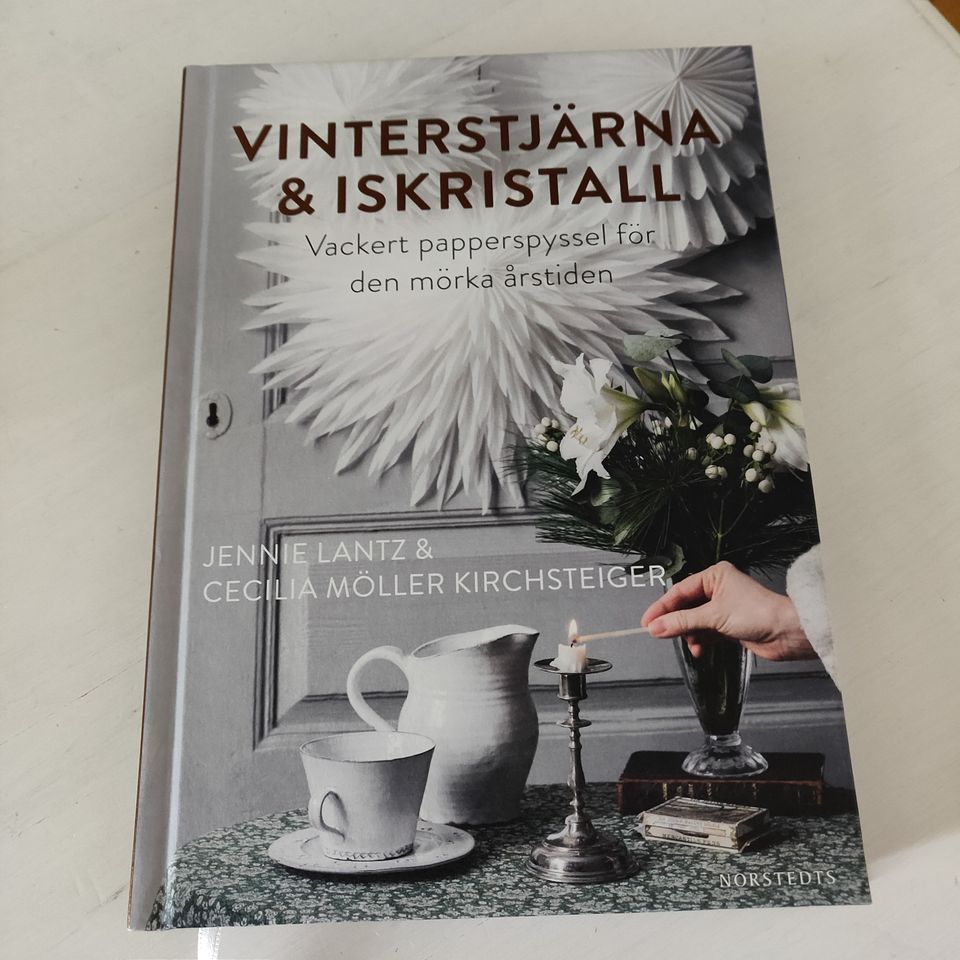 Vinterstjärna & iskristall kirja, uusi