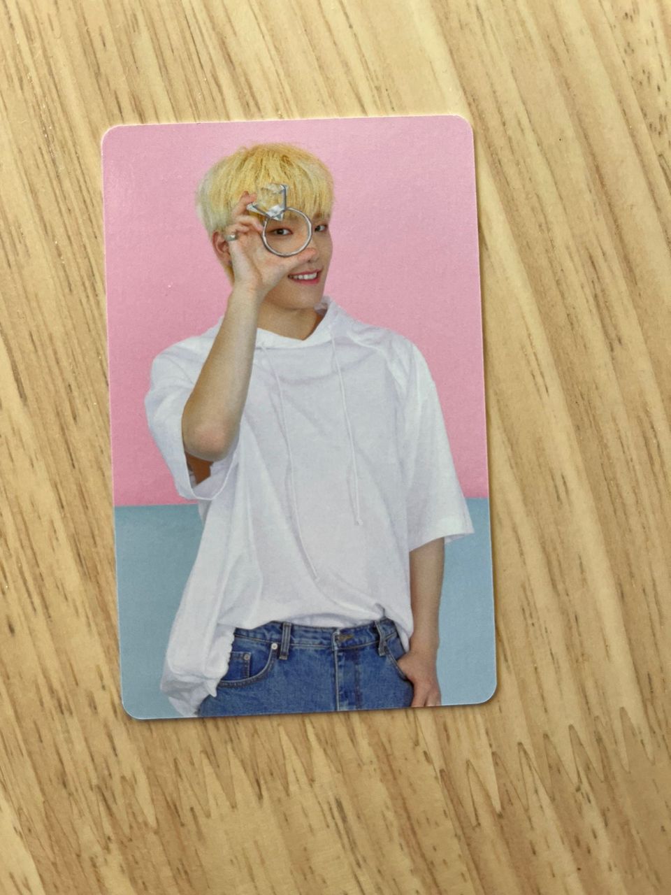 Seventeen Dino photocard