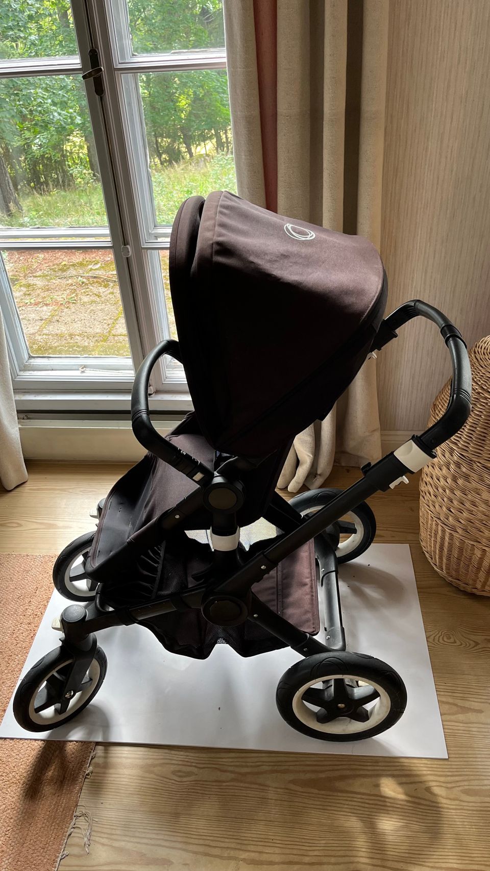 Bugaboo Buffalo yhdistelmävaunut