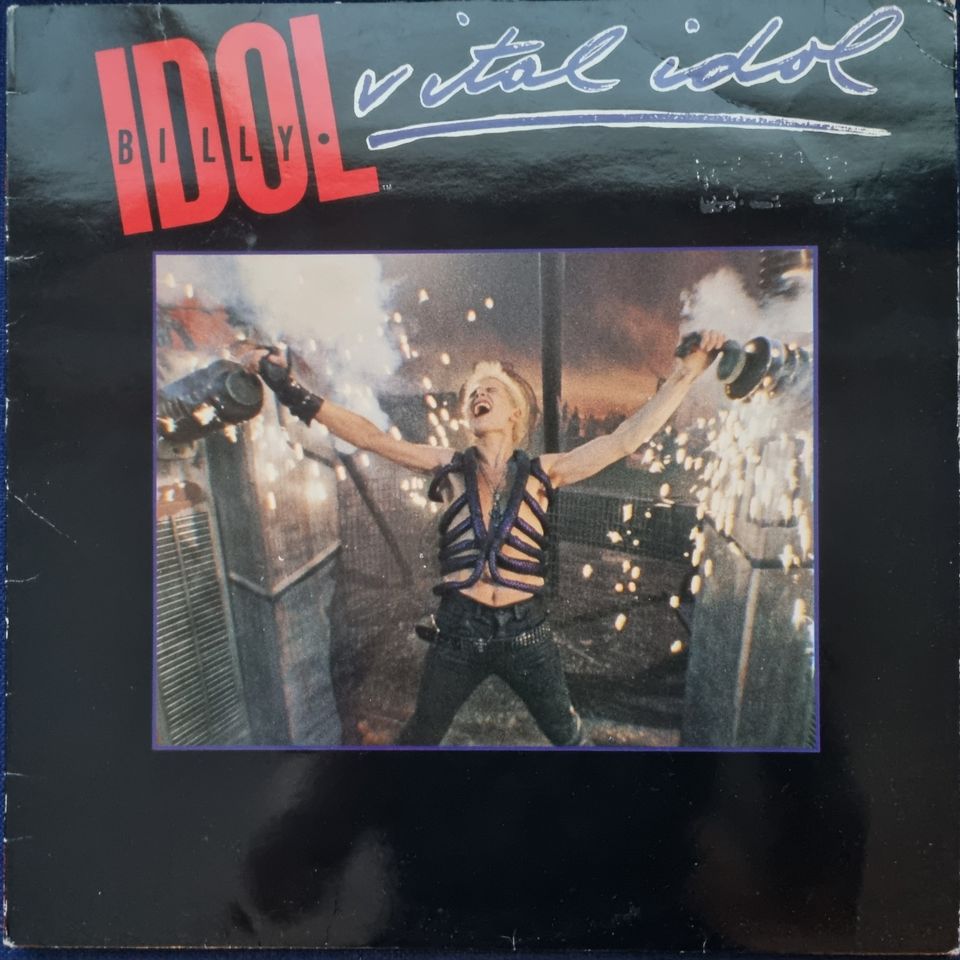 Vital Idol

Billy Idol VG