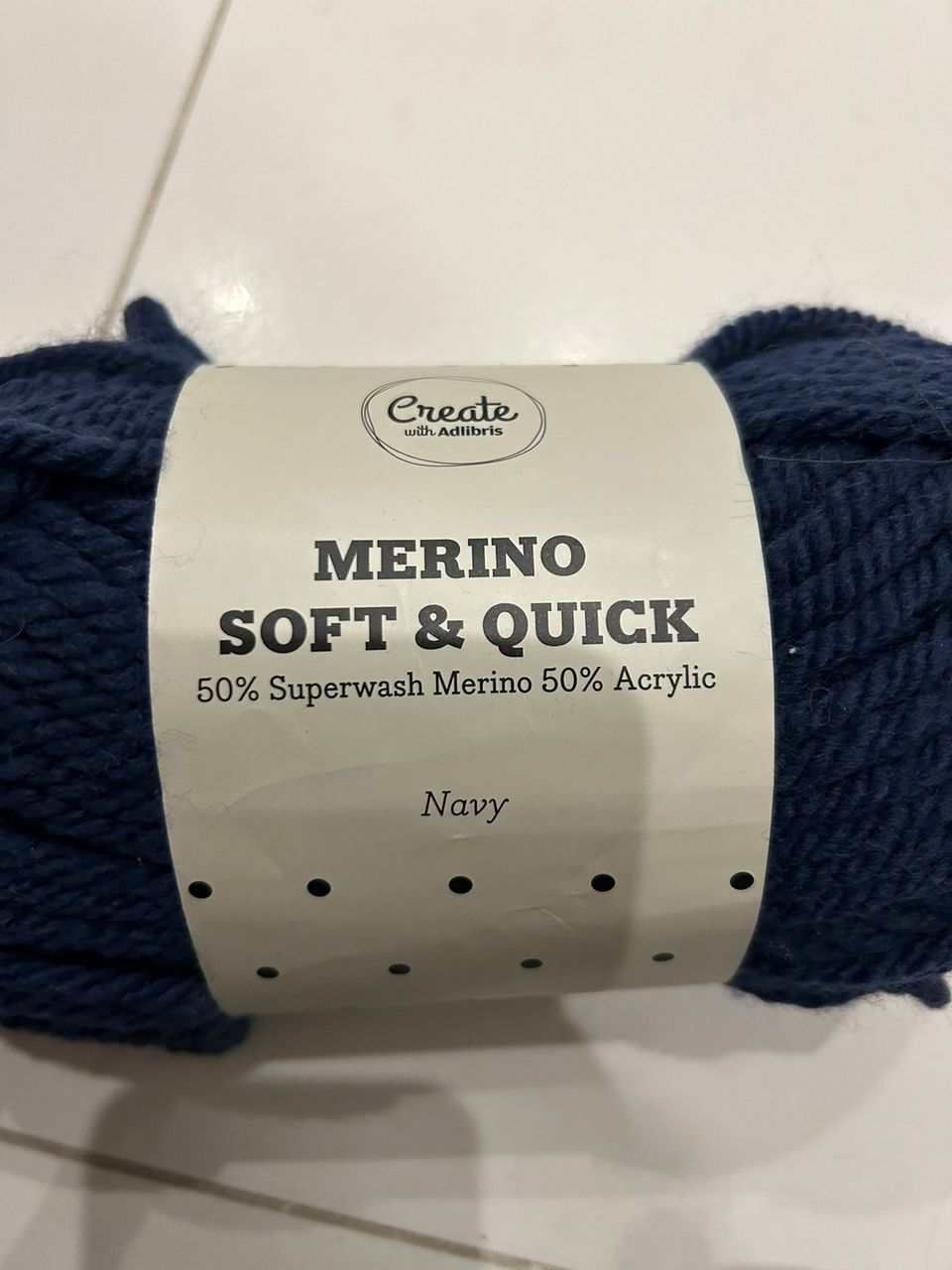 Adlibris merino soft&quick