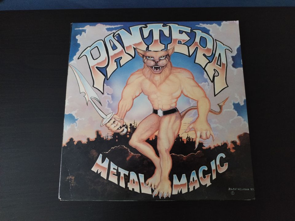 Pantera metal magic lp