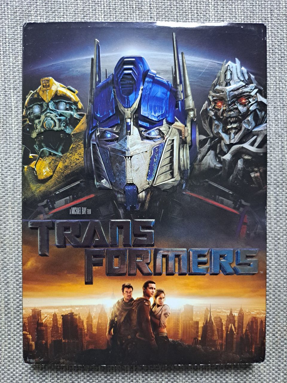 Transformers dvd