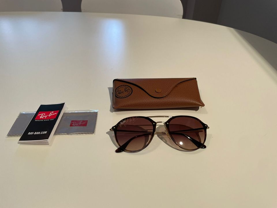 Ray-Ban Blaze Doublebridge