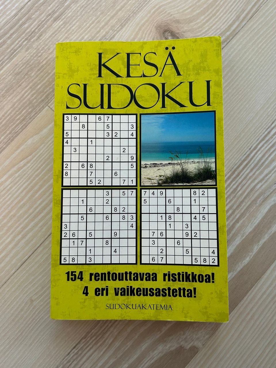 Kesäsudoku