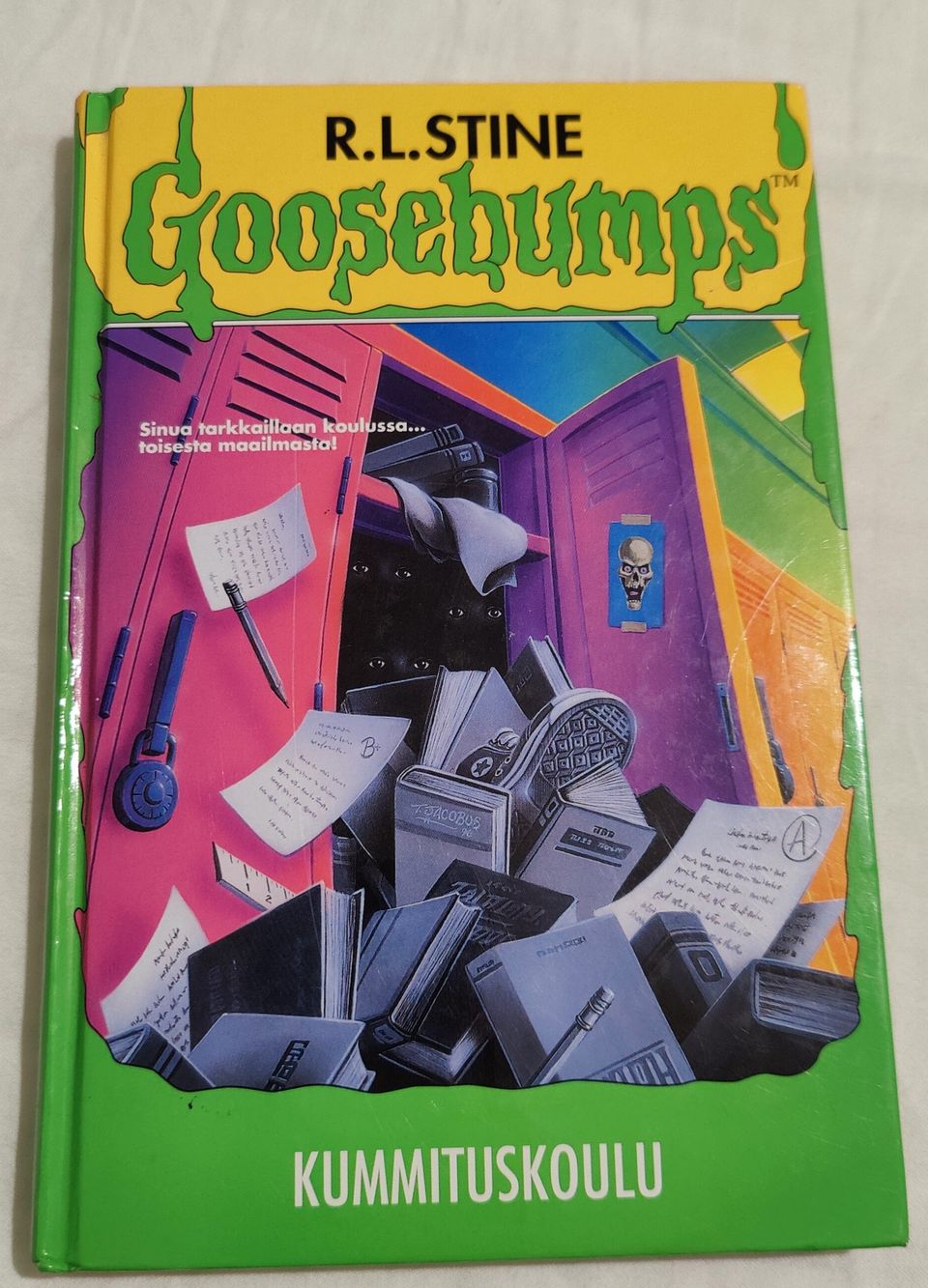 Goosebumps Kummituskoulu