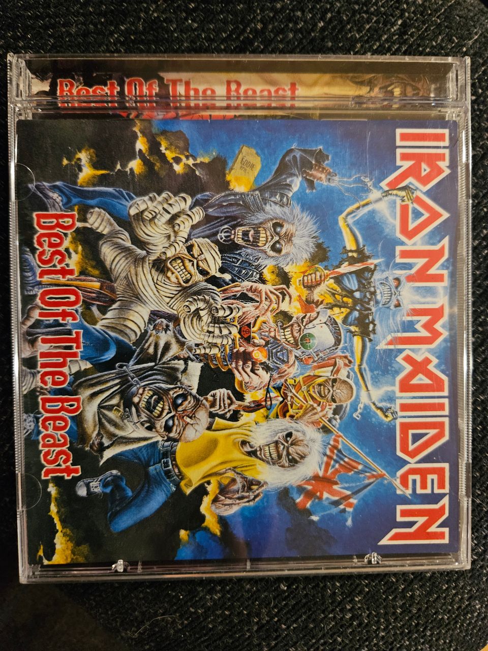 iron maiden cd