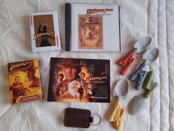 Indiana Jones keräilytavaraa