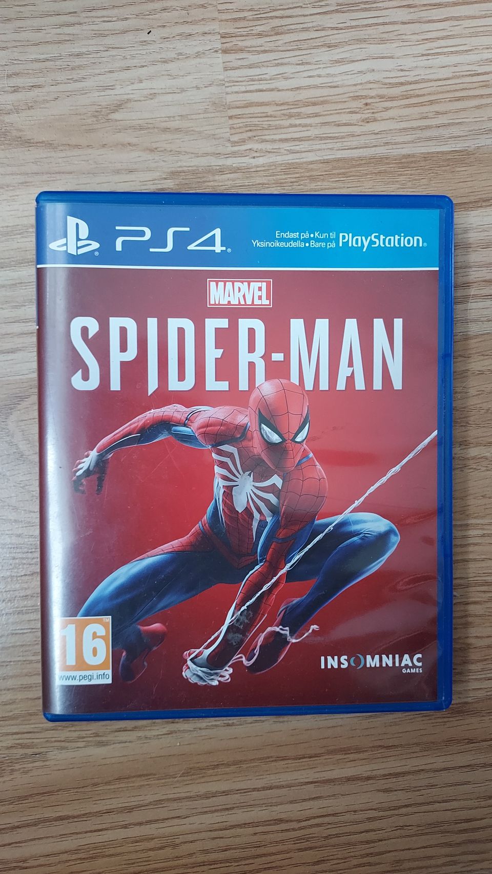 Ps4 Spider Man