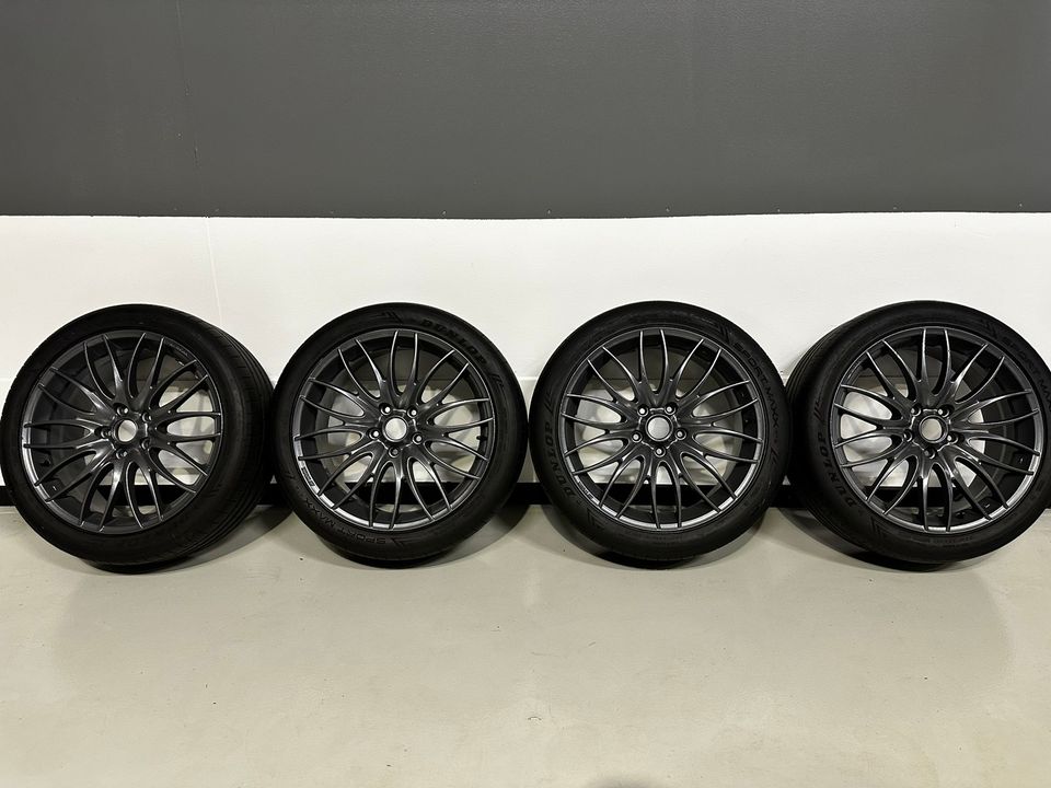 Work Steez 18” JDM vanteet Gungrey värissä 5x114 jaolla