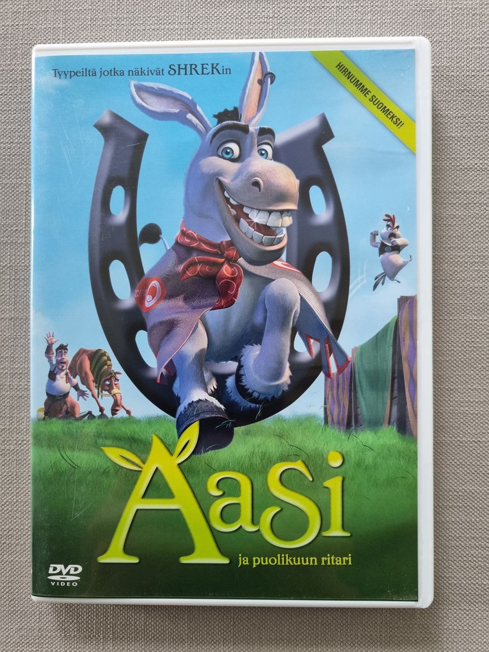 DVD Aasi ja puolikuun ritari