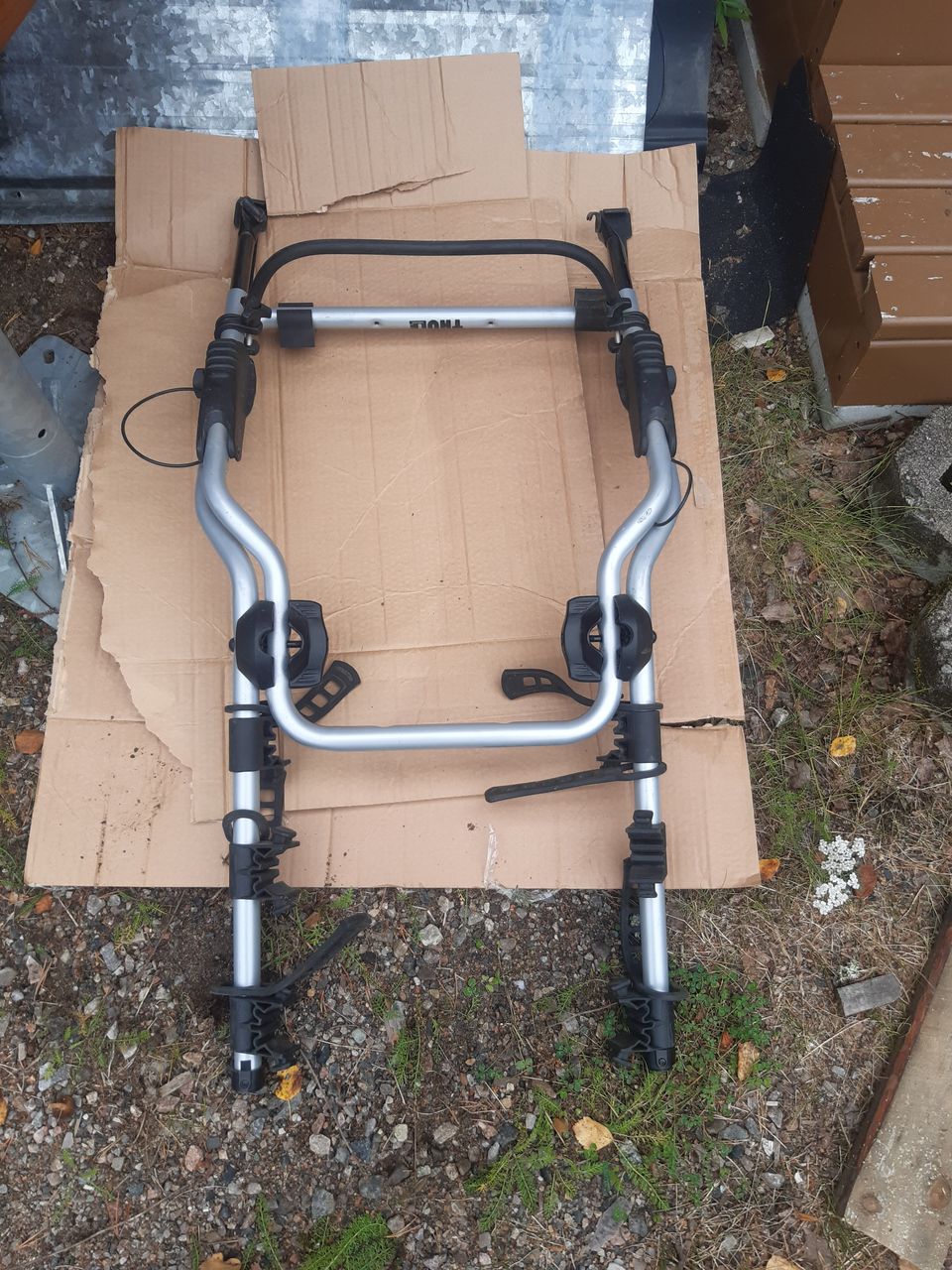 Thule clipon 9103 pyöräteline