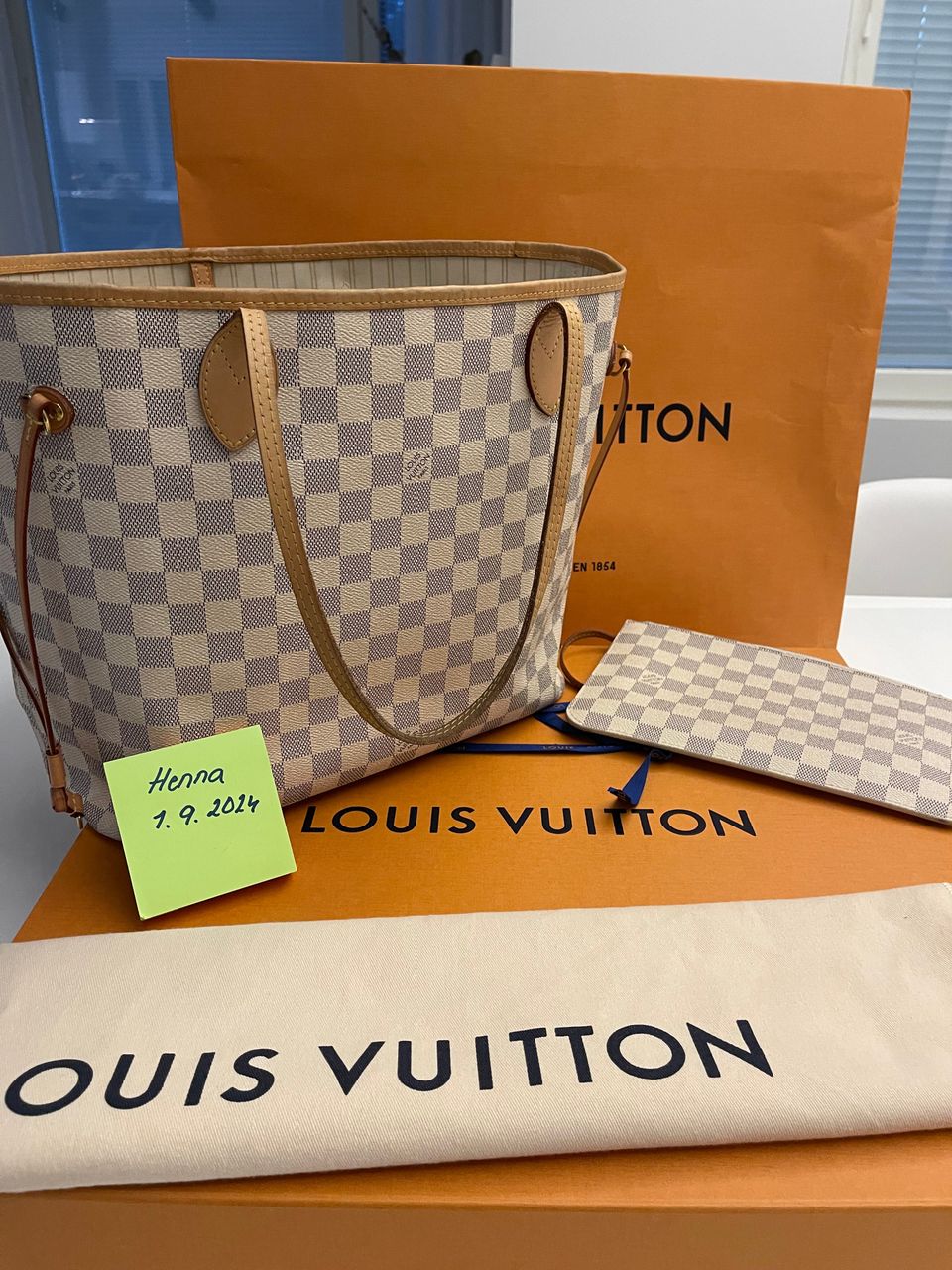 Louis Vuitton neverfull MM