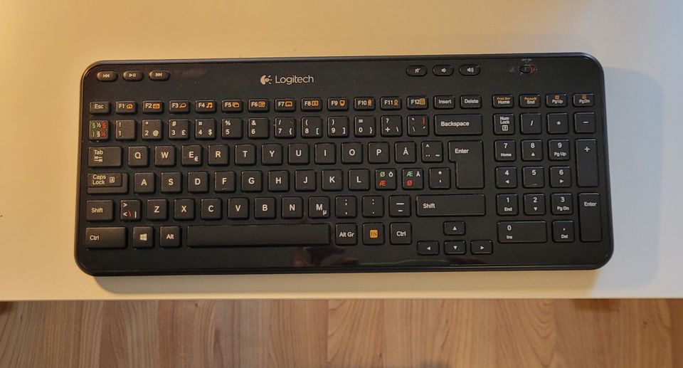 Logitech K360 langaton näppis