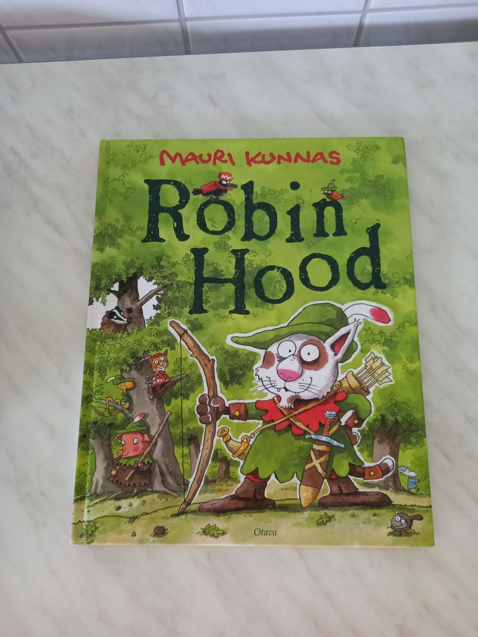 Robin Hood, Mauri Kunnas