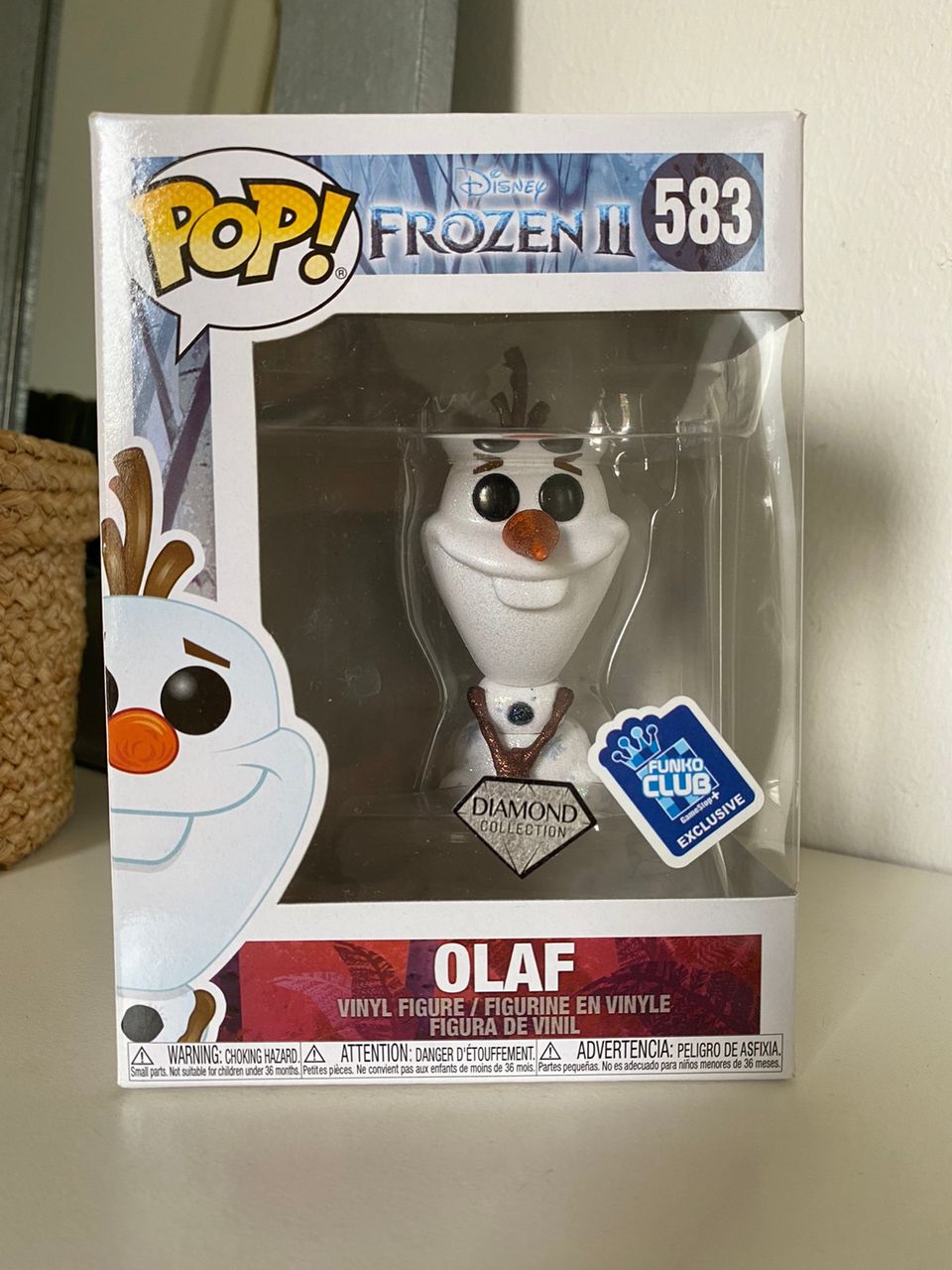 Funko Pop Olaf