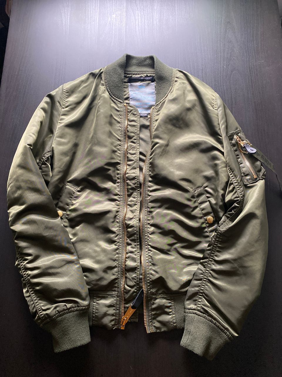 Alpha industries pilottitakki