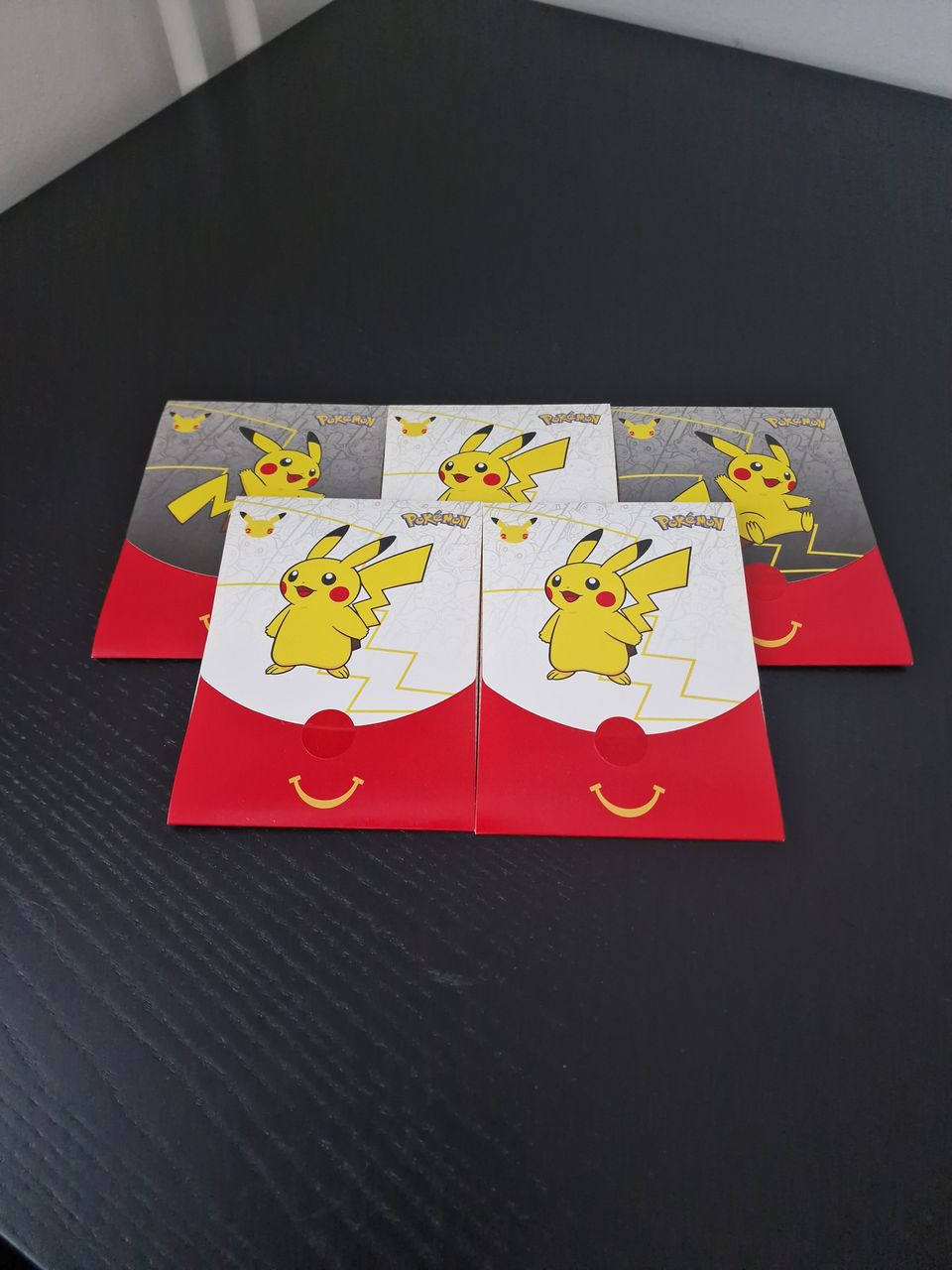 Pokemon mcdonalds kortteja