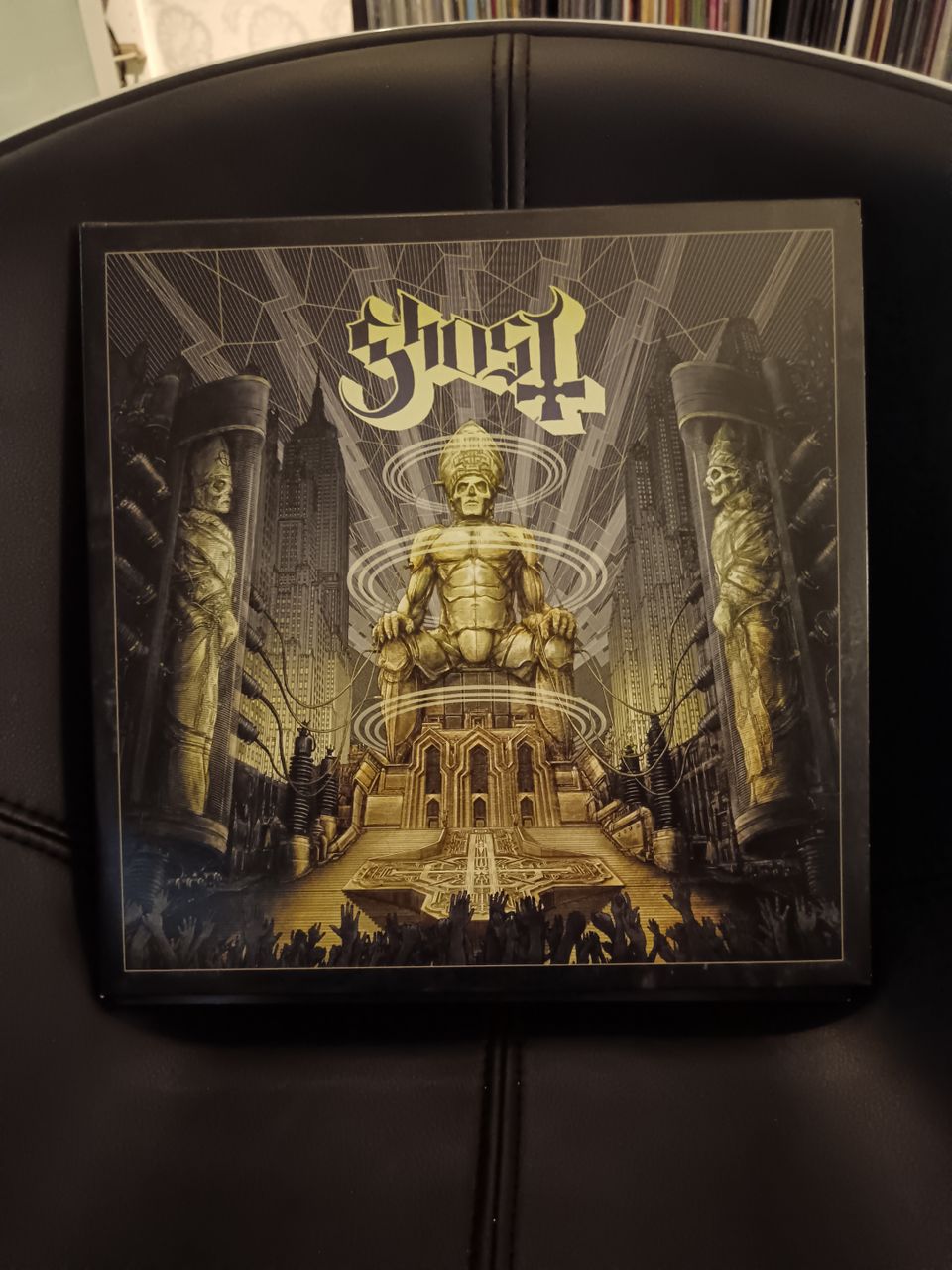 GHOST - CEREMONY AND DEVOTION (2 X LP)