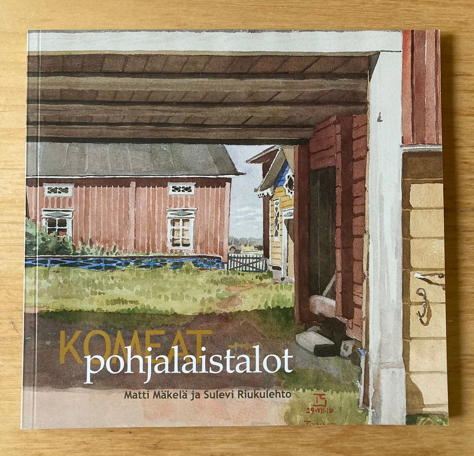 Komeat pohjalaistalot -kirja