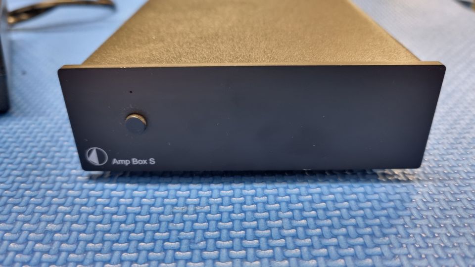 Pro-Ject Amp Box S vahvistin