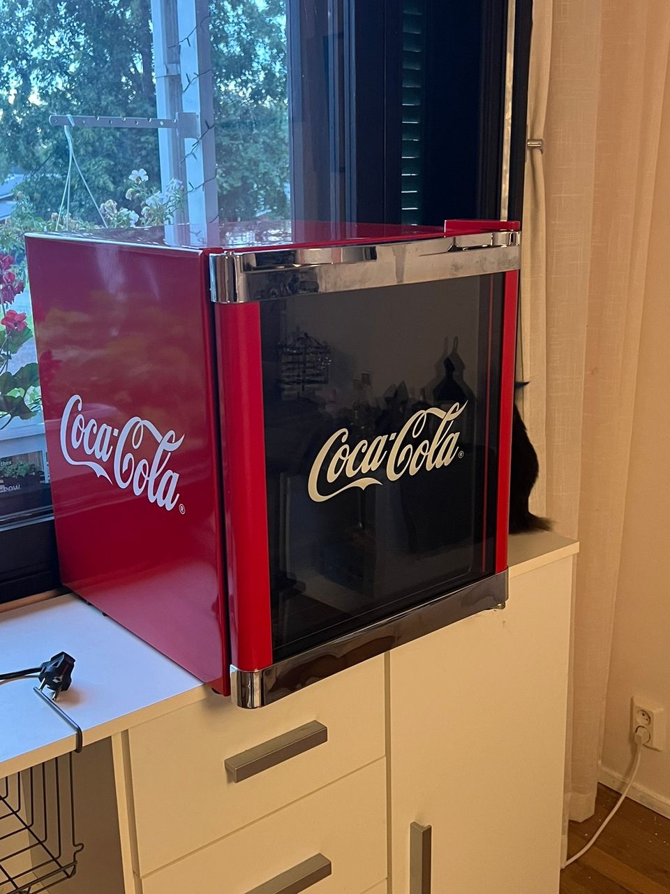 coca cola jääkaappi