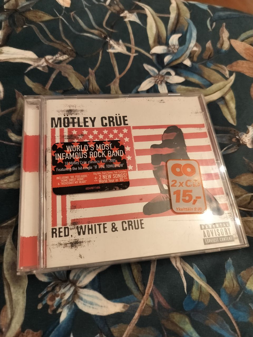 Mötley Crue: Red, White & Crue CD