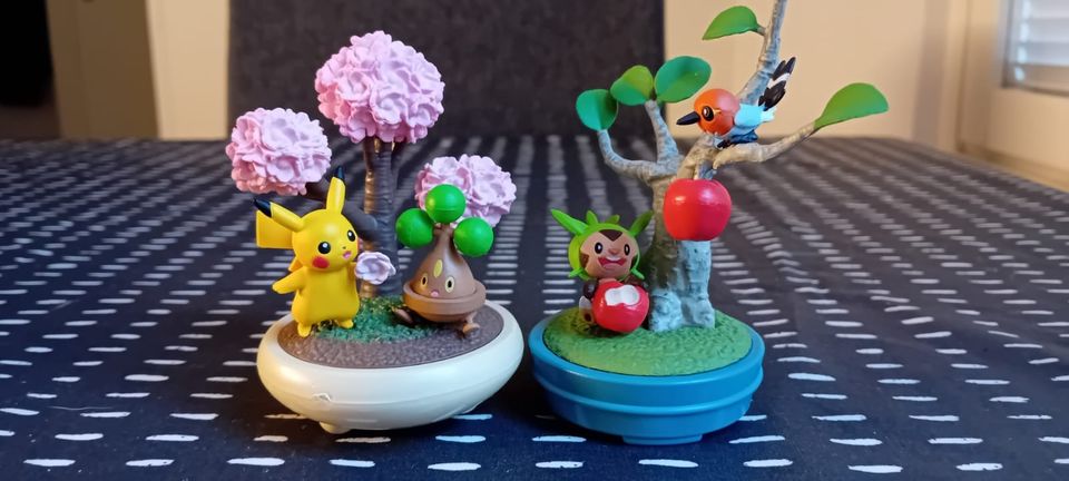 Pokemon figuureja