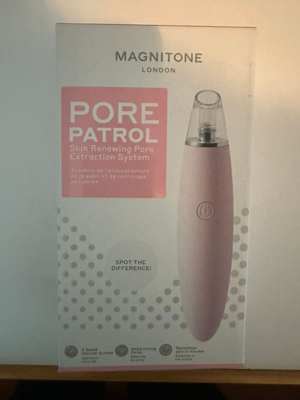 Pore Patrol Magnitone London