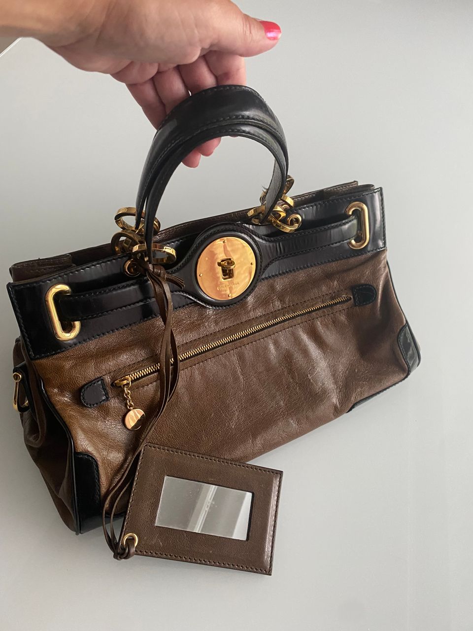 Aito Balenciaga city bag vintage