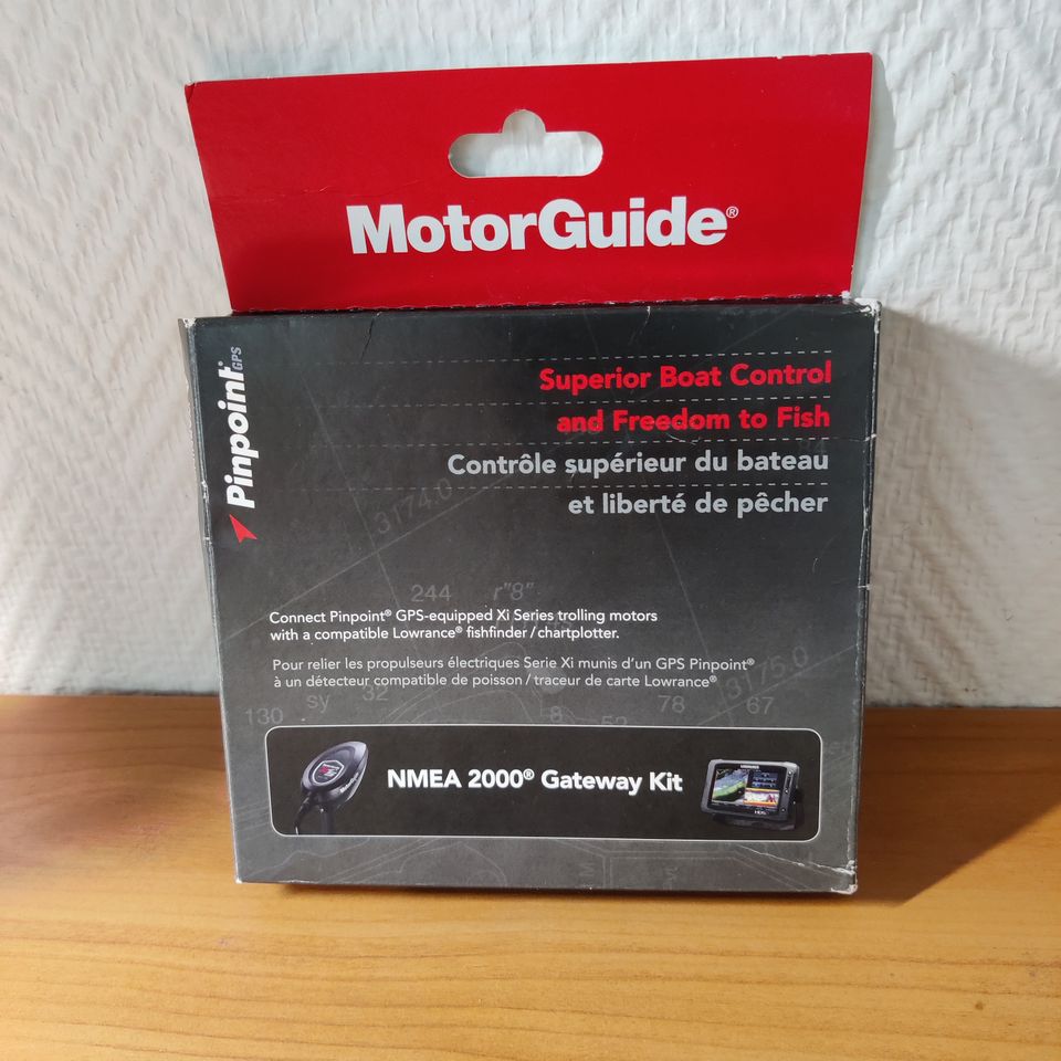 Motorguide Pinpoint Gateway NMEA2000 kaapeli