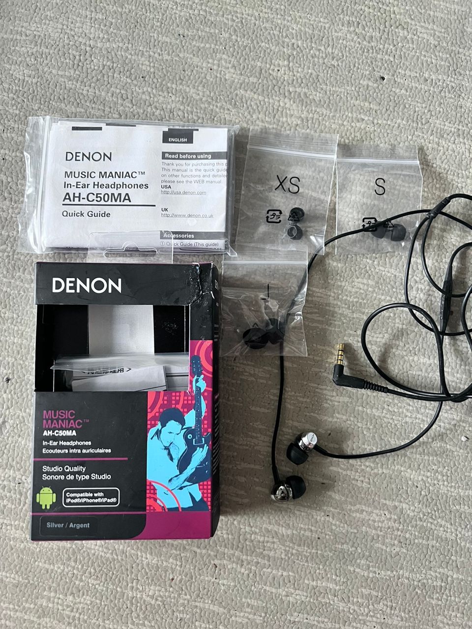 Kuulokkeet Denon AH-C50MA